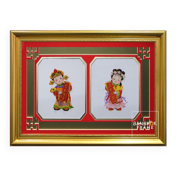 Poster-Frame-กรอบรูป-กรอบโปสเตอร์-กรอบโฆษณา-Picture-Frame-Custom-Framing